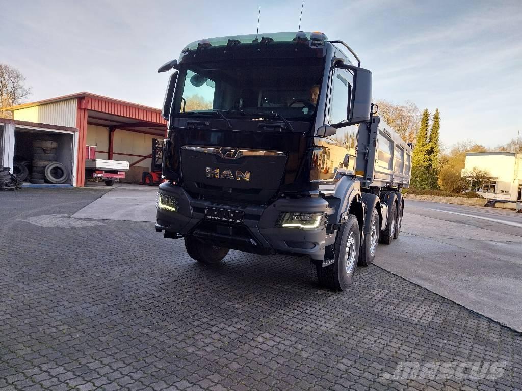 MAN TGS 35.480 Kiperi kamioni