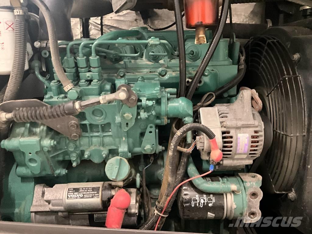 Volvo ECR 50 D Mini bageri < 7t