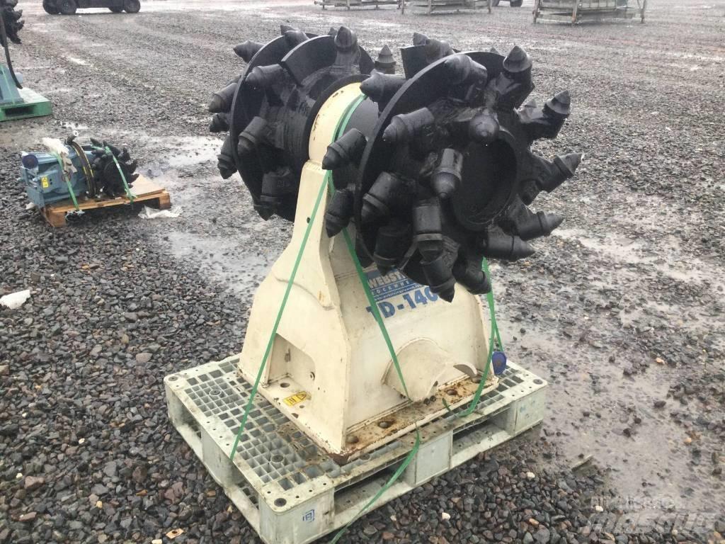 Rockwheel TD140 Makaze