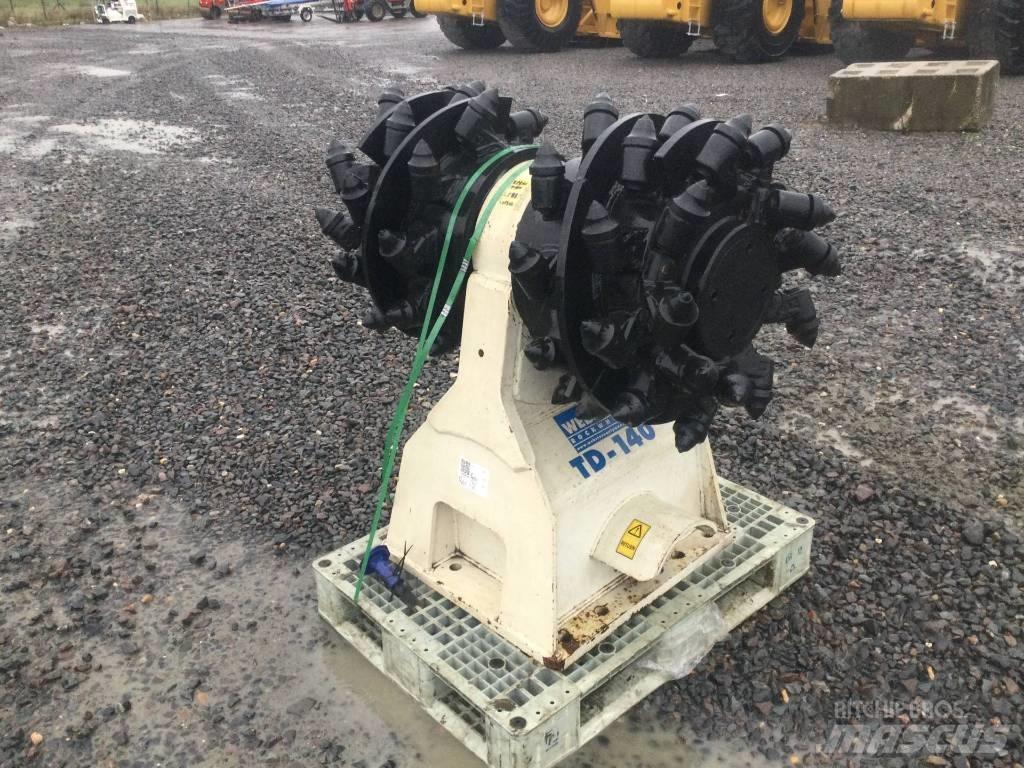 Rockwheel TD140 Makaze