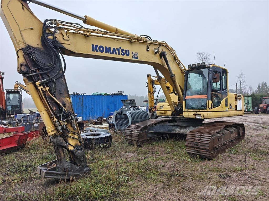 Komatsu PC 240LC-8 Bageri guseničari