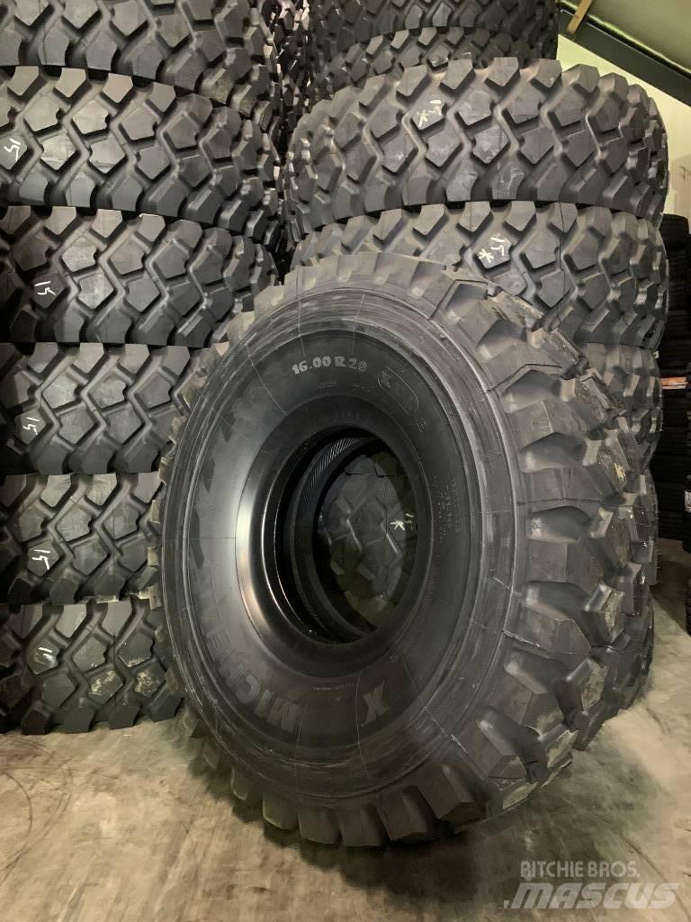 Michelin 1600R20 XZL Gume, točkovi i felne