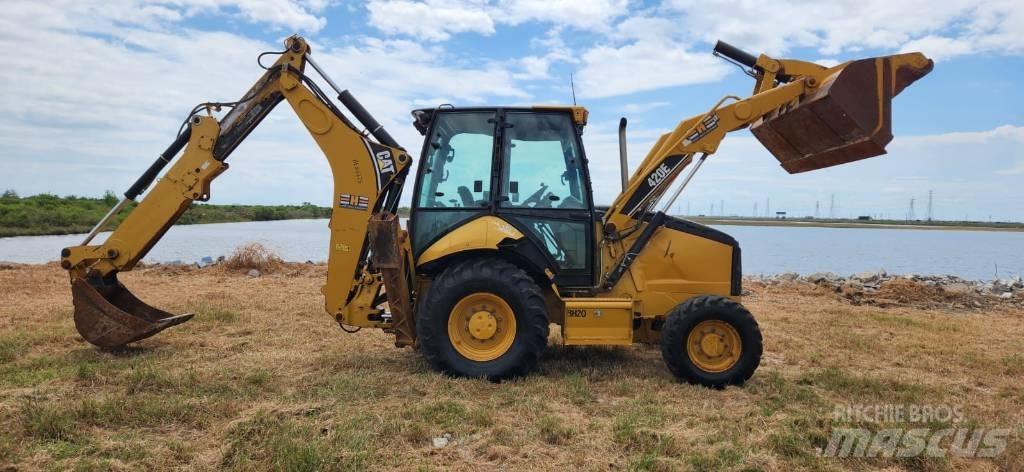 CAT 420 E Rovokopači