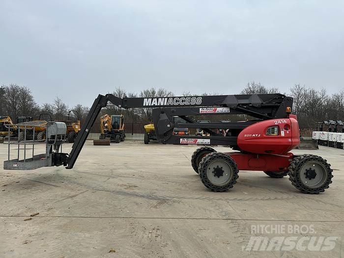 Manitou 200ATJ Zglobne podizne platforme