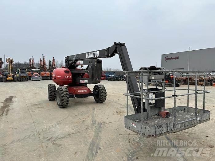 Manitou 200ATJ Zglobne podizne platforme