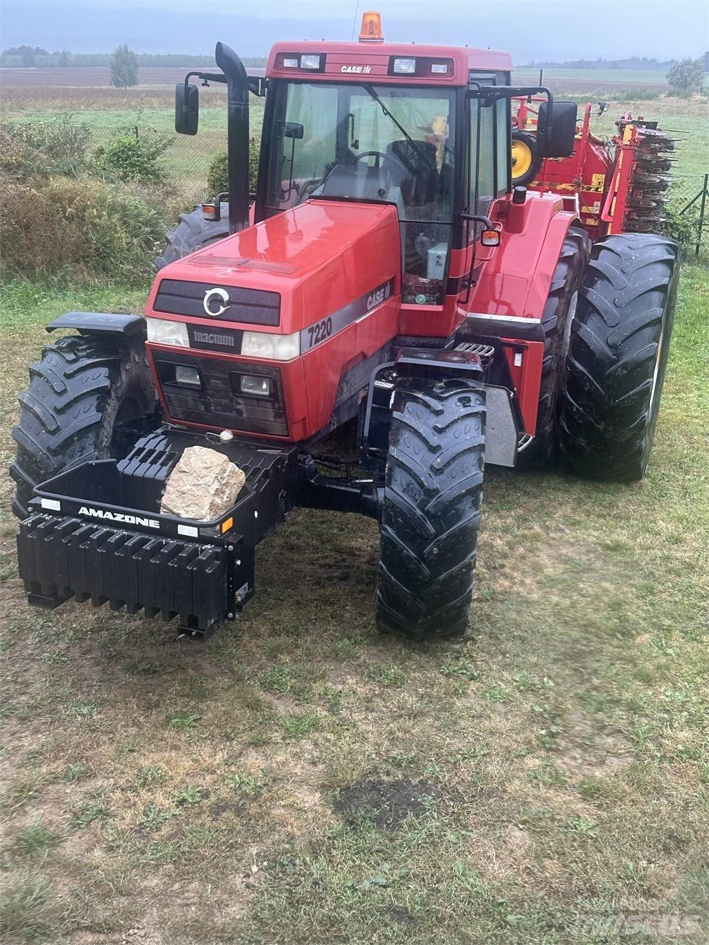 Case IH 7220 MAGNUM Traktori