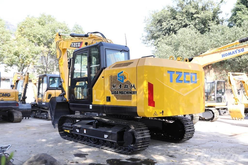 TZCO TZ130 Midi bageri 7t – 12t