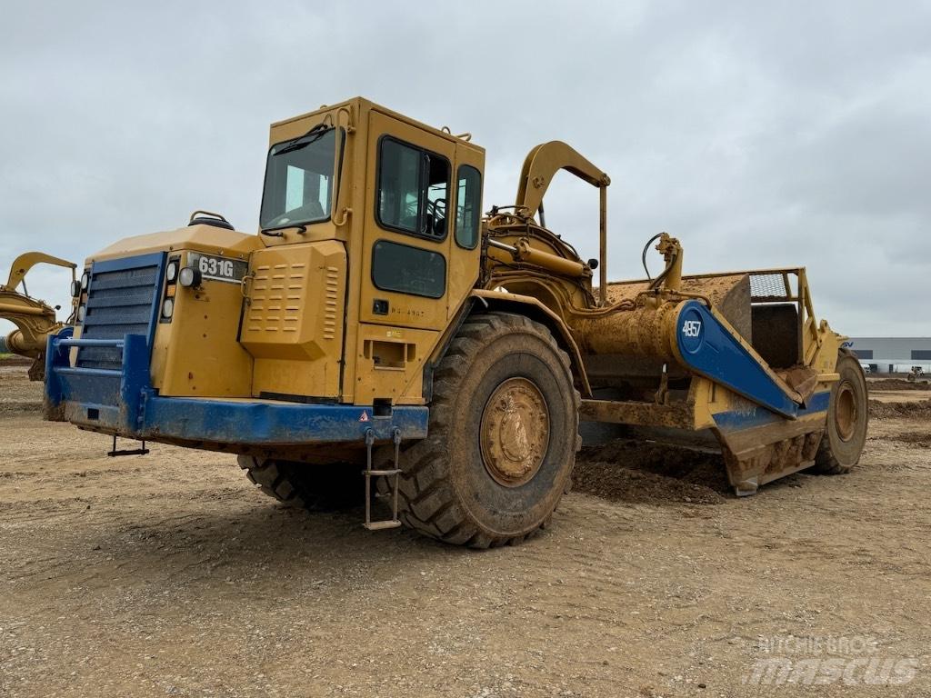 CAT 631 G Polovni strugači