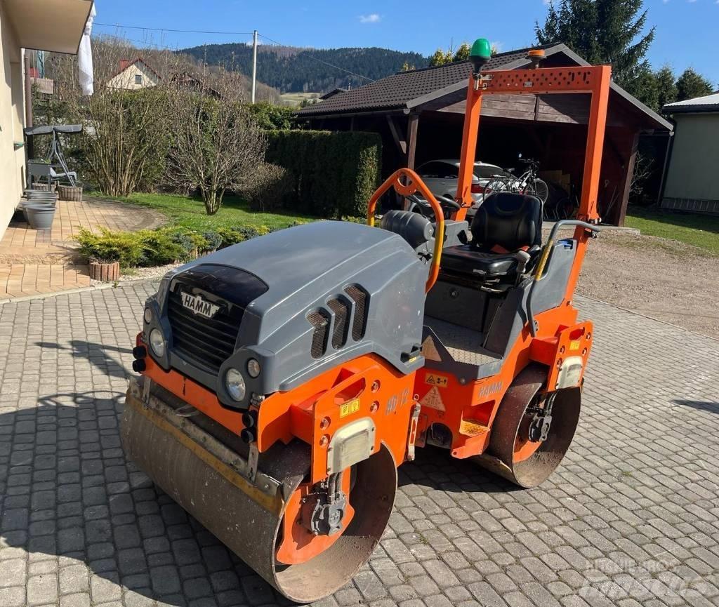 Hamm HD 12 VV Valjci sa duplim bubnjem
