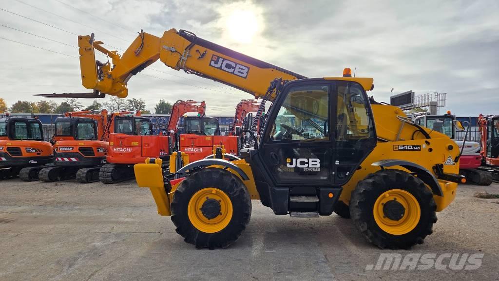 JCB 540-140 Teleskopski viljuškari