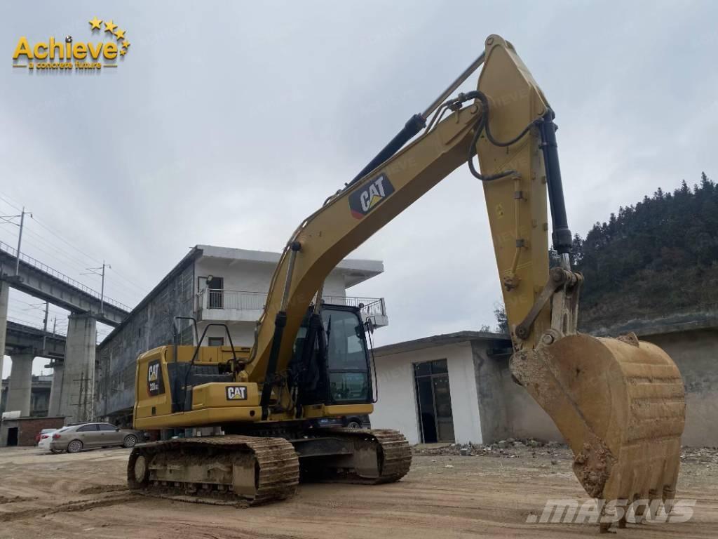 CAT 320GC Bageri guseničari