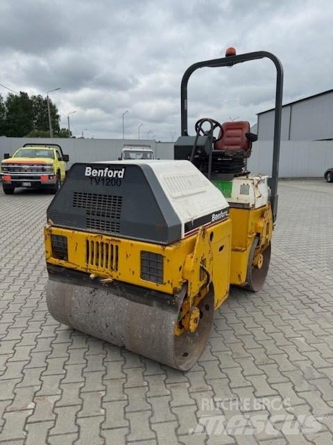 Benford TVH 1200 Valjci sa duplim bubnjem