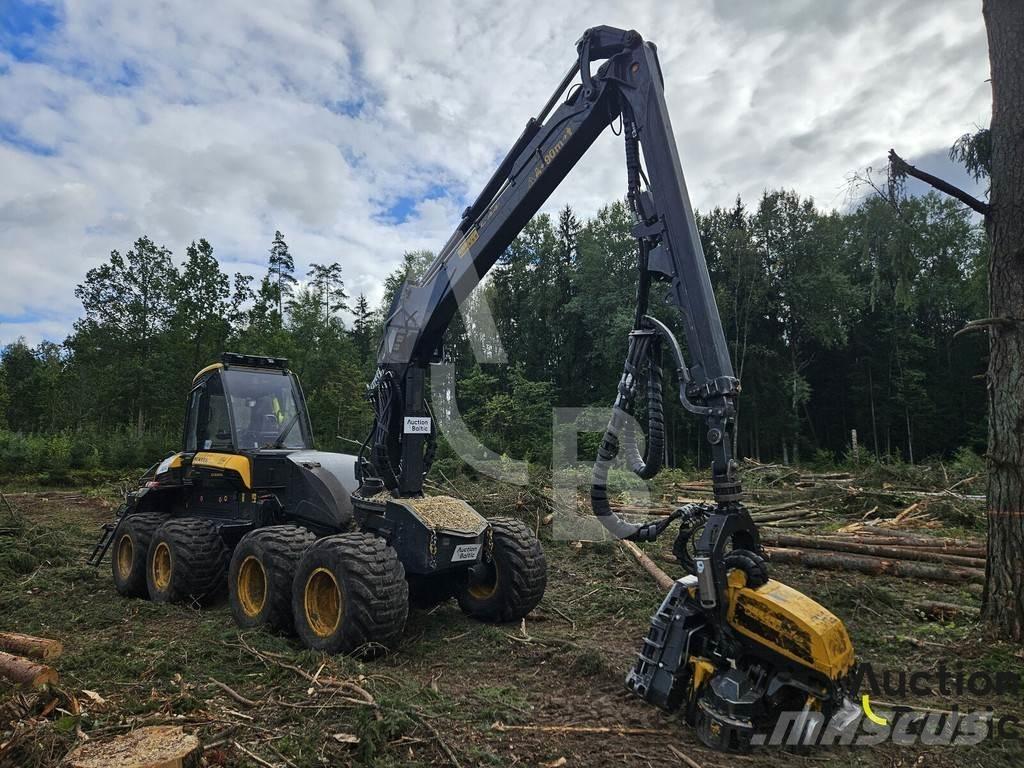 Ponsse Cobra 8W Harversteri
