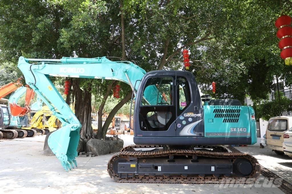Kobelco SK140-8 Midi bageri 7t – 12t