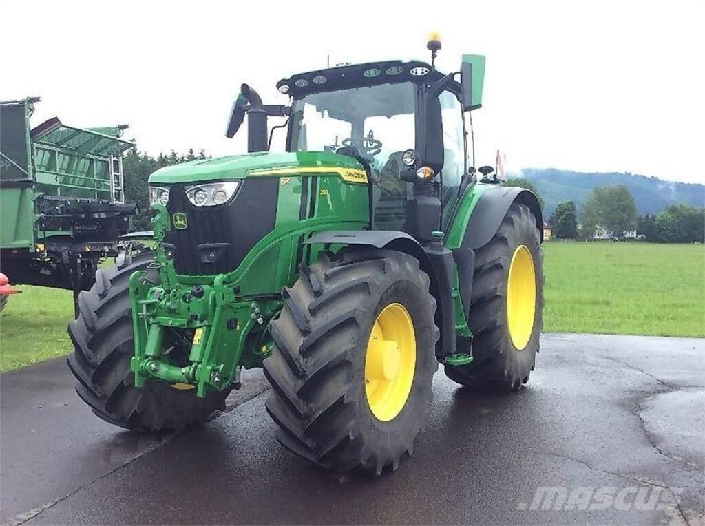 John Deere 6r 250 Traktori