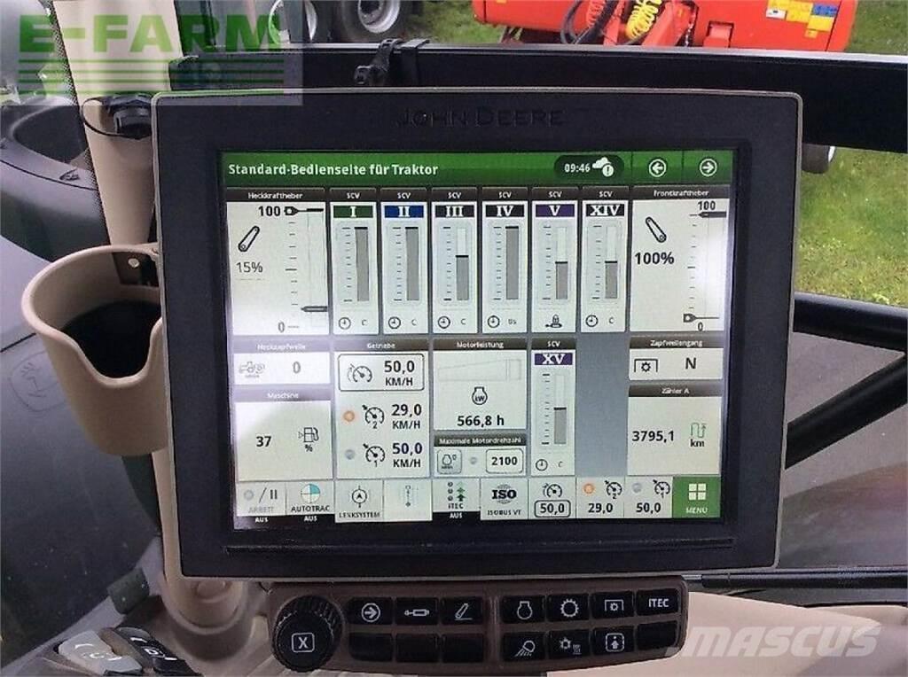 John Deere 6r 250 Traktori