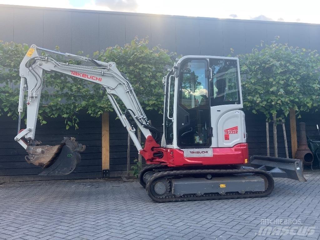 Takeuchi TB 335 R Mini bageri < 7t