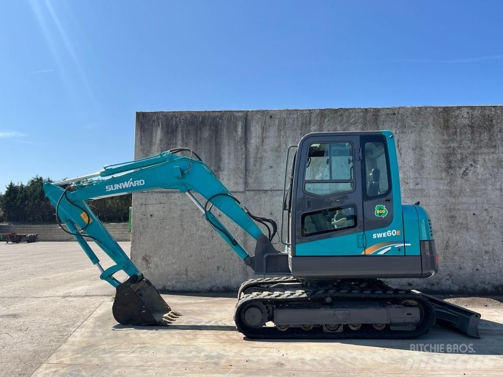 Sunward SWE 60 E Mini bageri < 7t