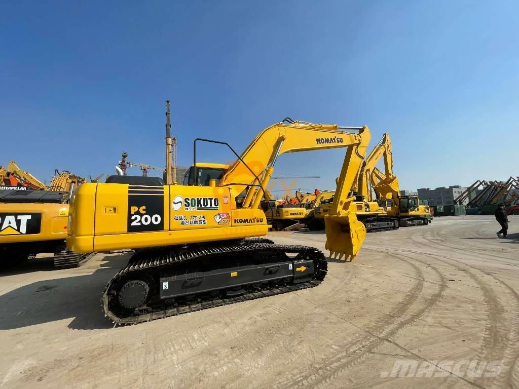 Komatsu PC 220-7 Bageri guseničari