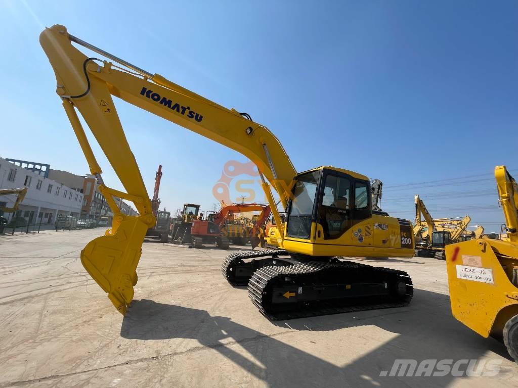 Komatsu PC 220-7 Bageri guseničari