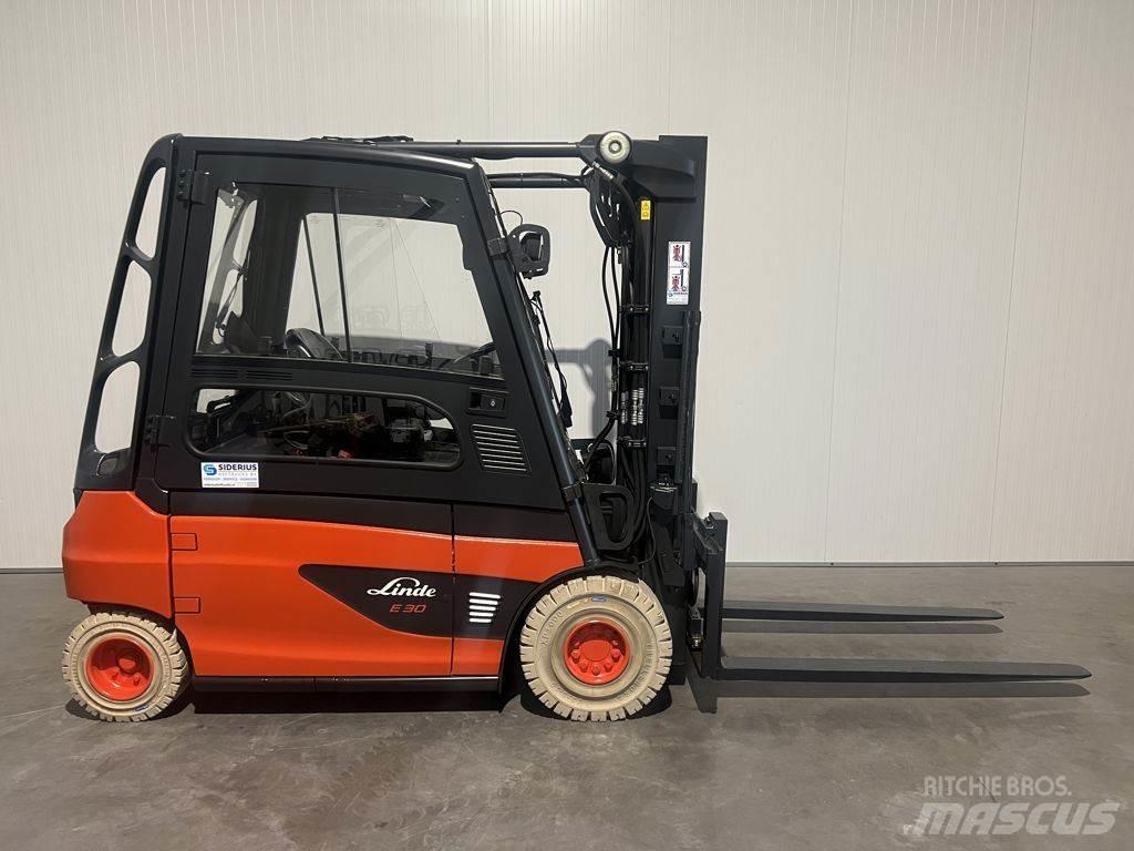 Linde E30L-01 Električni viljuškari