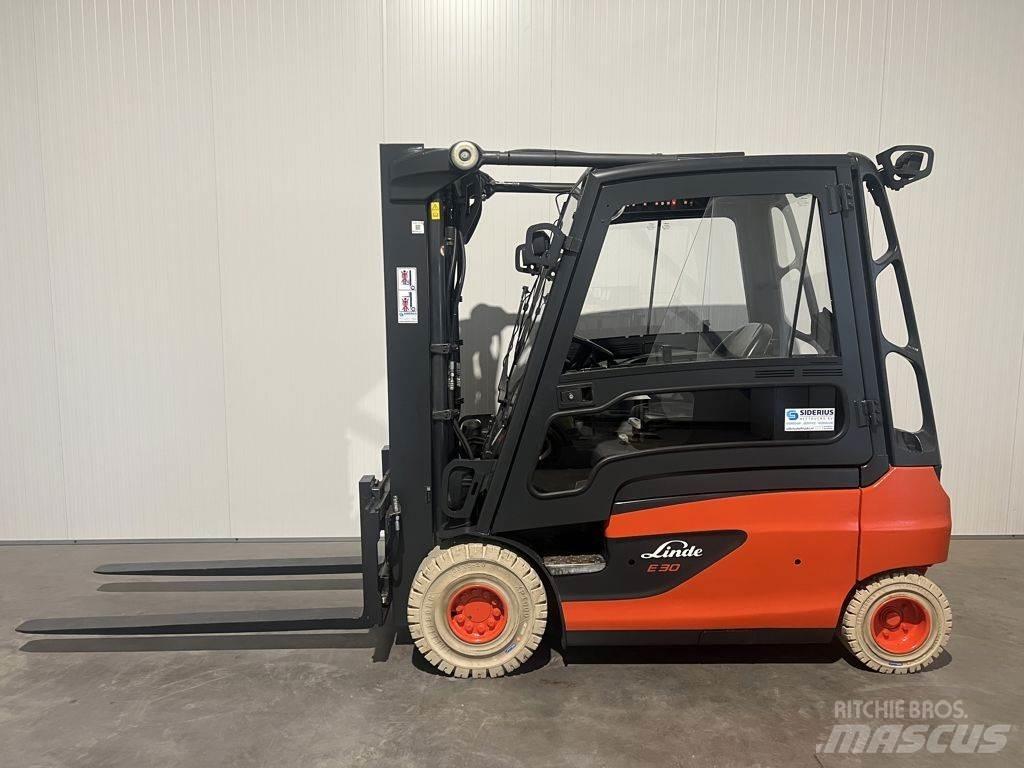 Linde E30L-01 Električni viljuškari
