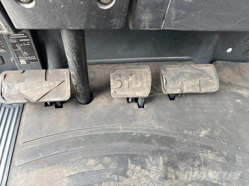 Linde H 30 T Plinski viljuškari