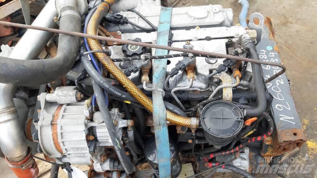 VM R754EU5 80 HP Motori za građevinarstvo