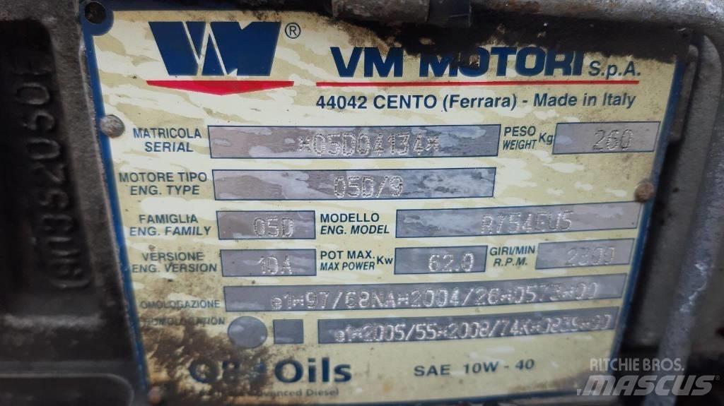 VM R754EU5 80 HP Motori za građevinarstvo