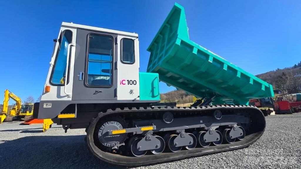 IHI IC 100-2 Damperi na gusenice