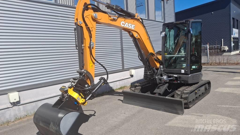 CASE CX58D Mini bageri < 7t
