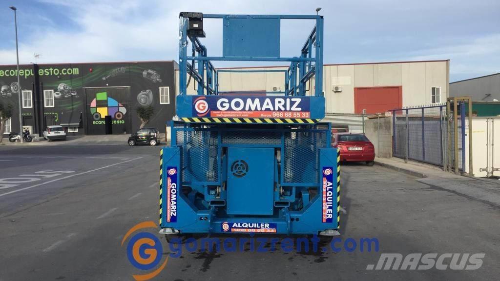 Genie GS 4390 Makazaste platforme