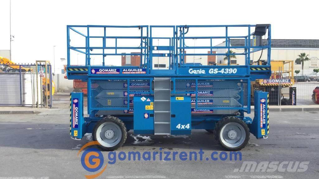 Genie GS 4390 Makazaste platforme
