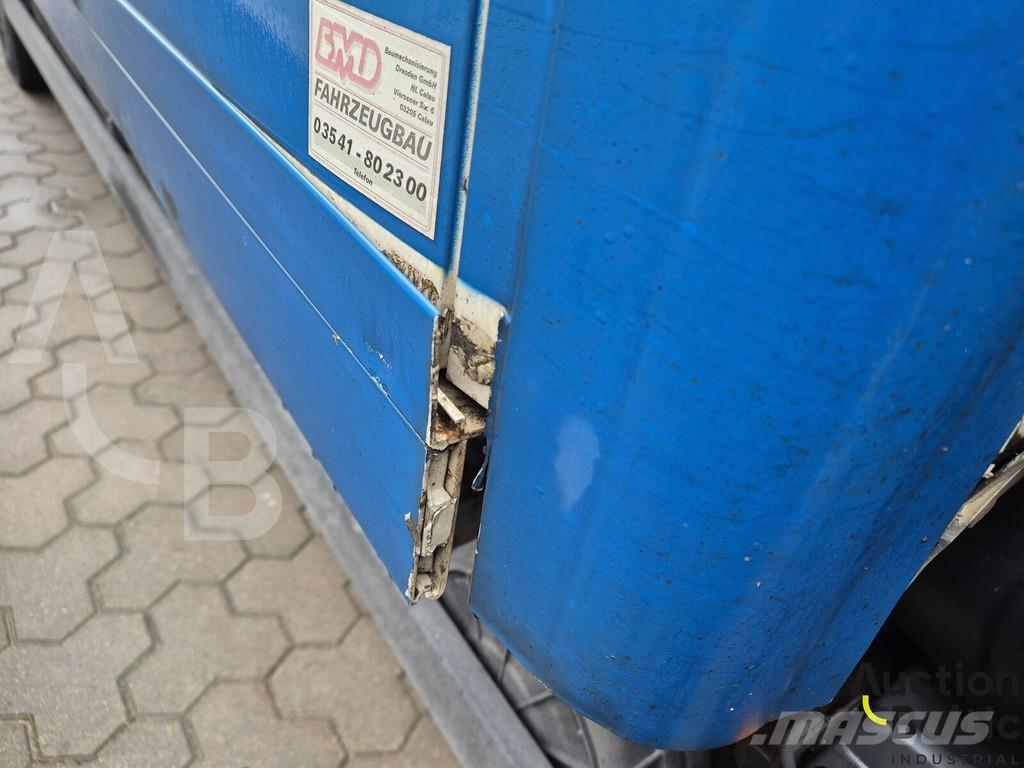 MAN TGL12.220 BL Sanduk kamioni