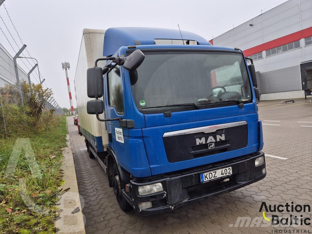 MAN TGL12.220 BL Sanduk kamioni