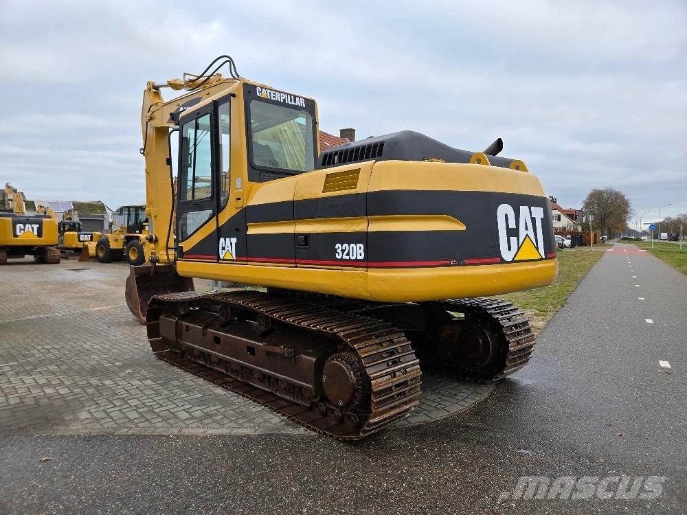 CAT 320BL Bageri guseničari