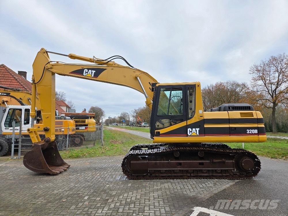 CAT 320BL Bageri guseničari