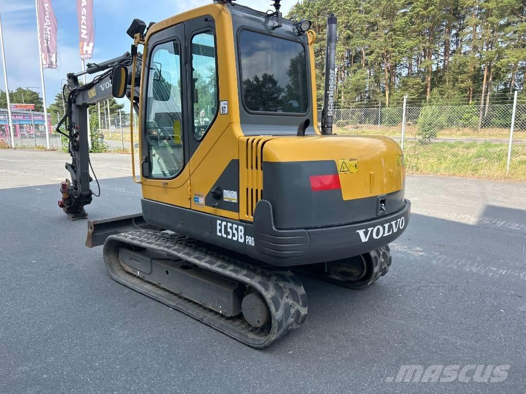 Volvo EC 55 B Pro Mini bageri < 7t