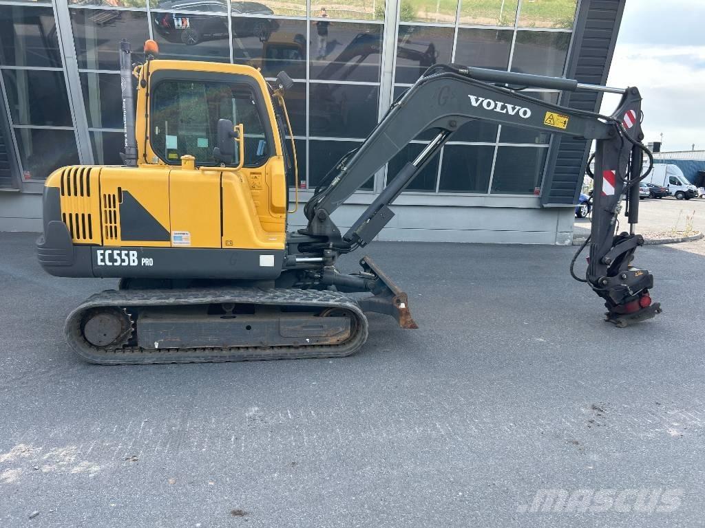 Volvo EC 55 B Pro Mini bageri < 7t