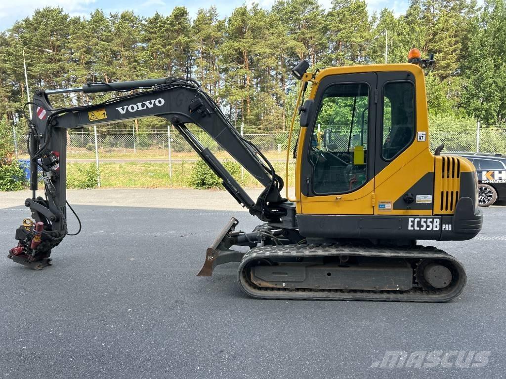 Volvo EC 55 B Pro Mini bageri < 7t