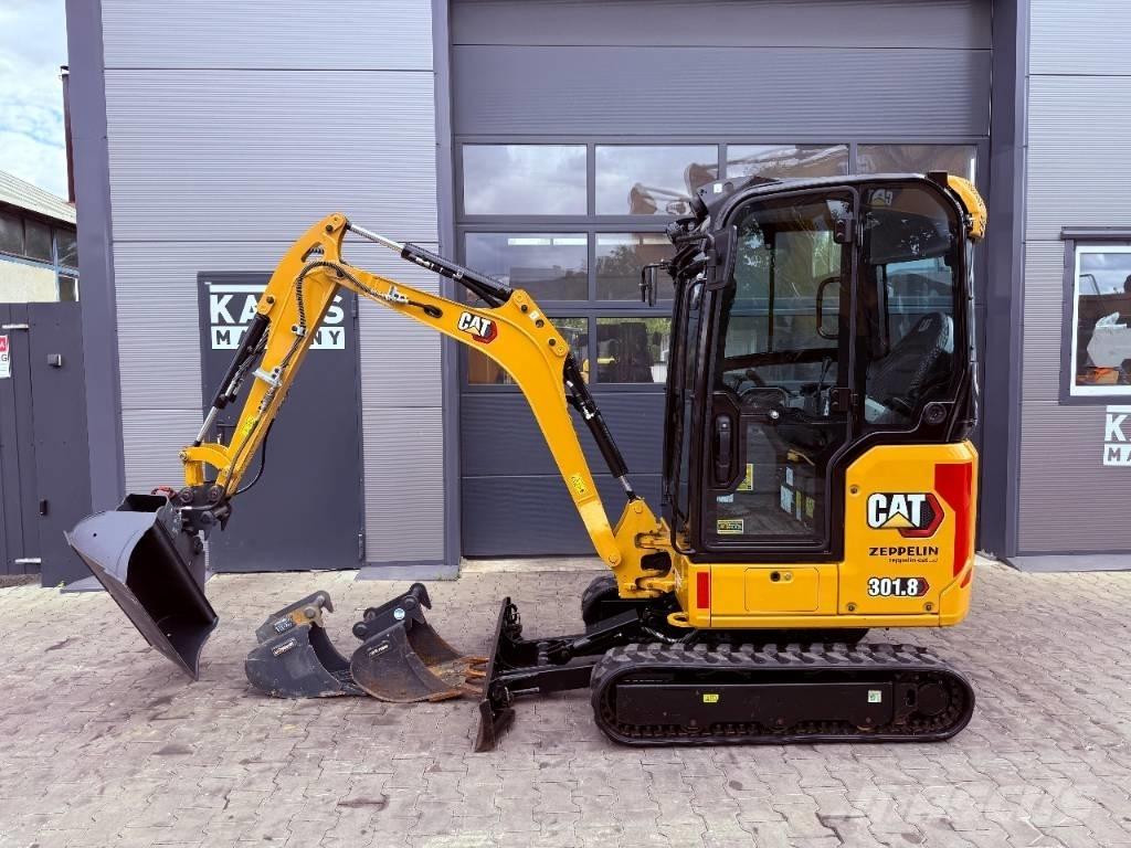 CAT 301.8 Mini bageri < 7t