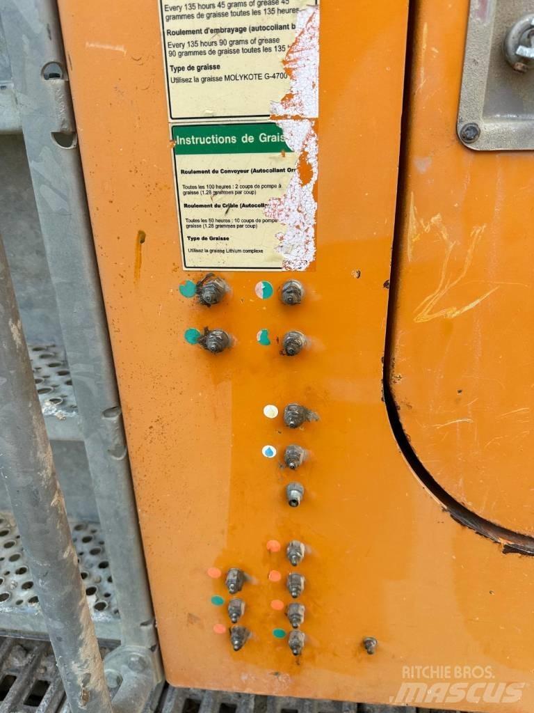 Portafill 7000 ICR Mobilne drobilice
