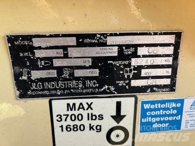 JLG 4069 LE Makazaste platforme