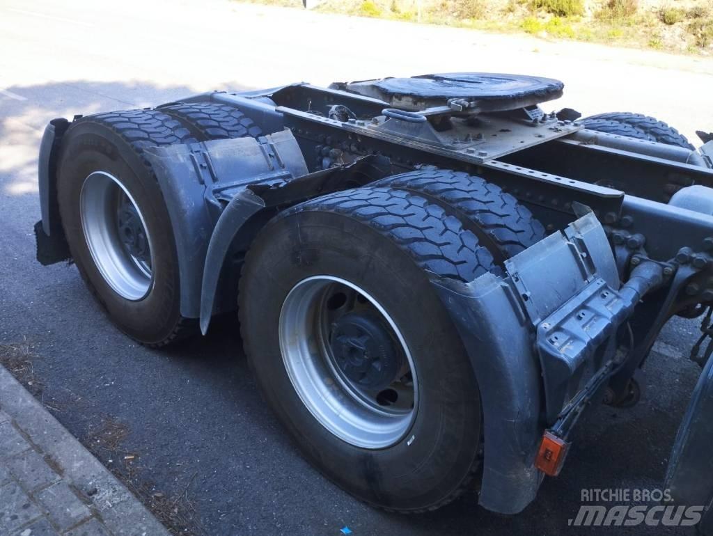 Scania R 560 Kamioni za drva Šticari