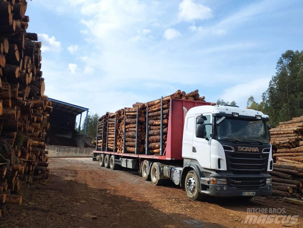 Scania R 560 Kamioni za drva Šticari