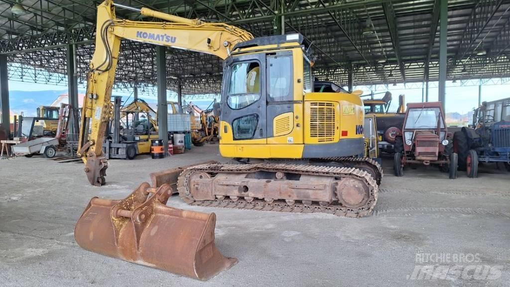 Komatsu PC 138US-8 Bageri guseničari