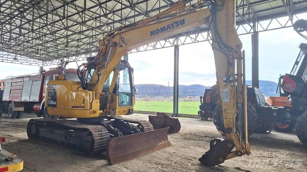 Komatsu PC 138US-8 Bageri guseničari
