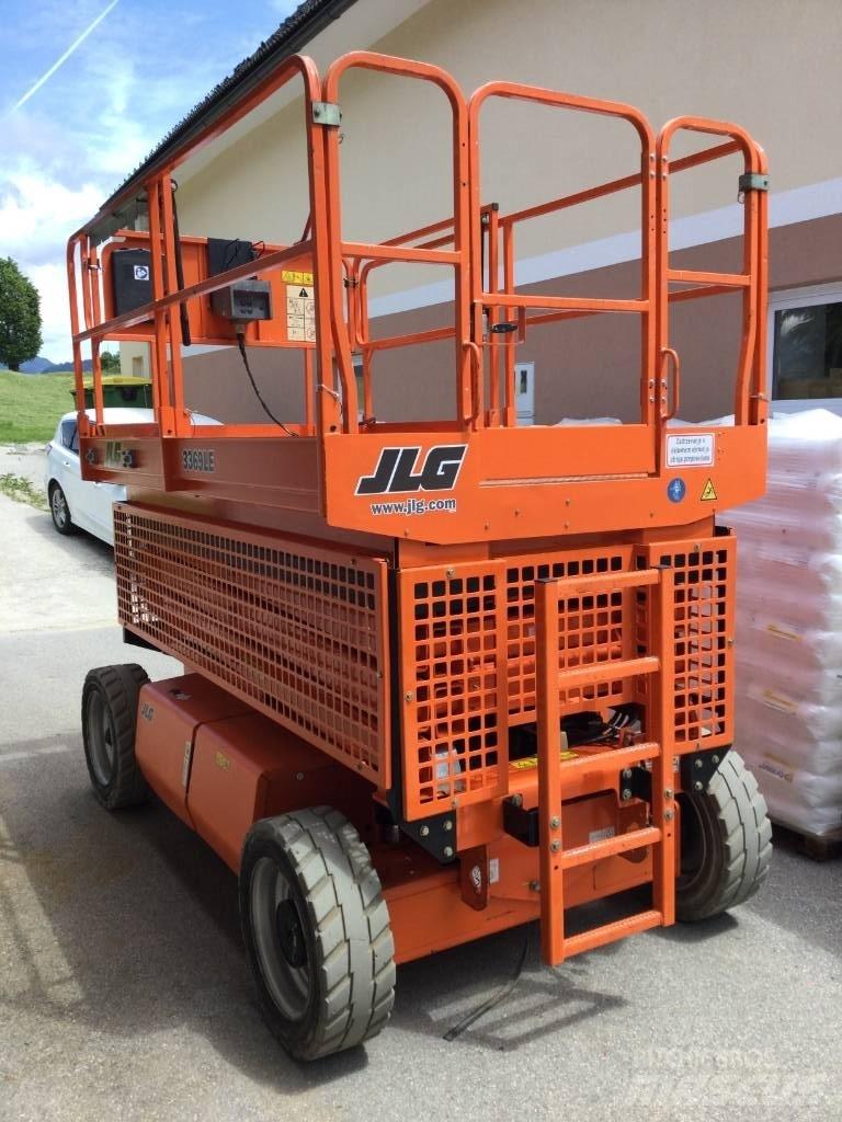 JLG 3369 LE Makazaste platforme
