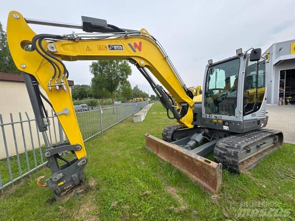Wacker Neuson EZ80 Bageri guseničari