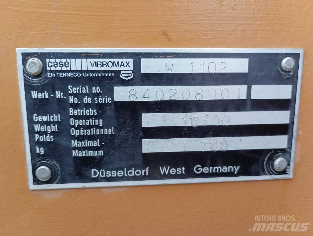 CASE W 1102 Nabijači zemlje